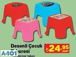 DESENLİ ÇOCUK TABURESİ DESENLİ ÇOCUK TABURESİ